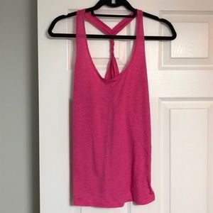 LOWEST PRICE / PINK BRAIDED WORKOUT TOP💖